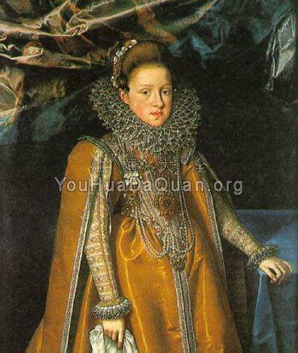 Portrait of Maria Magdalena of Austria - 弗兰斯·普布斯